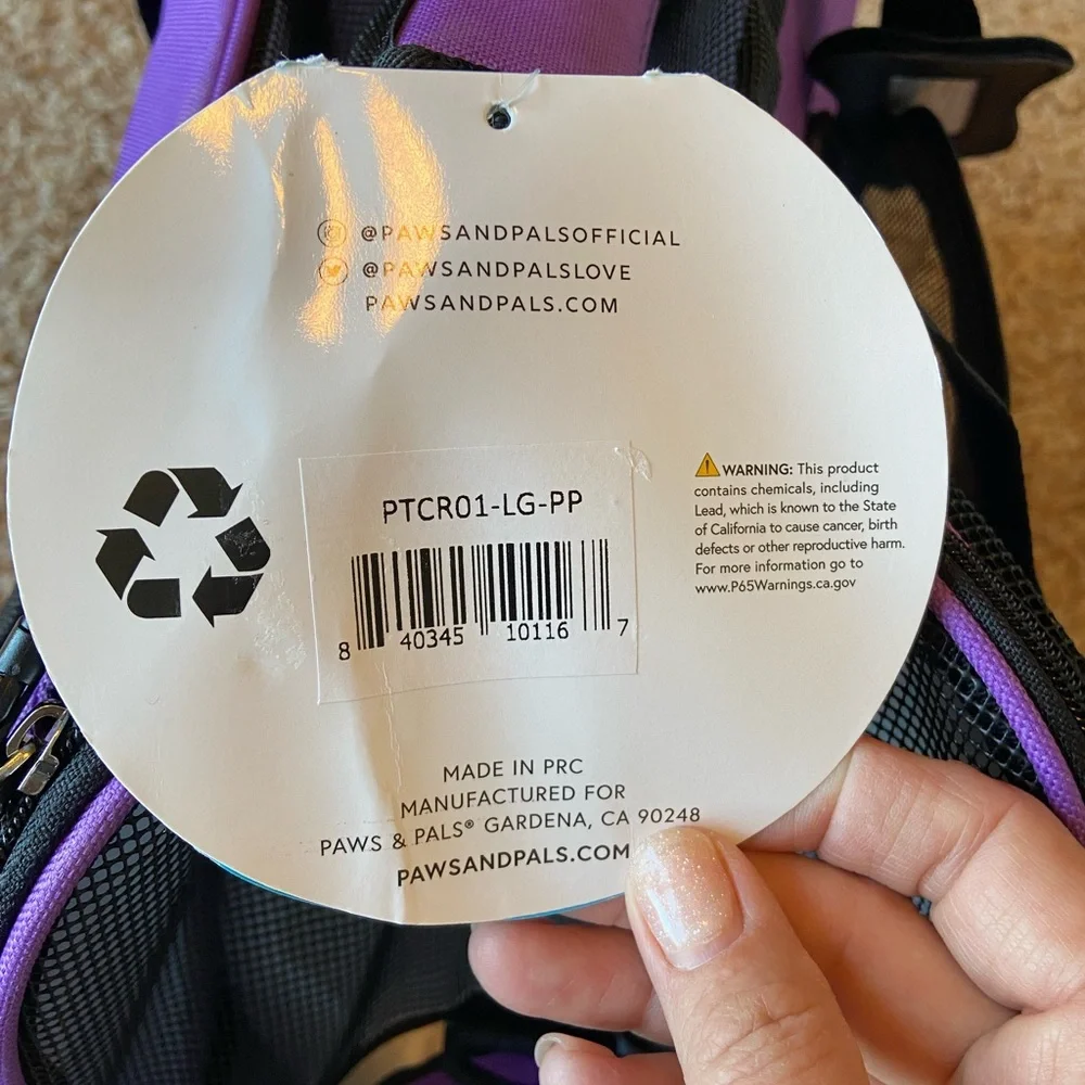 Paws & Pals Pet Travel Case